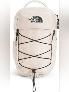 NWT The North Face Borealis MINI Backpack Gardenia White/Ivory NF0A52SW4Q7-OS